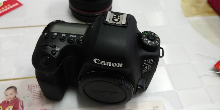 佳能(Canon)6D2 6D EOS 6D Mark II 佳能全画幅专业级数码单反数码相机 【官方标配】6D2+24-105 F4L II二代 晒单图