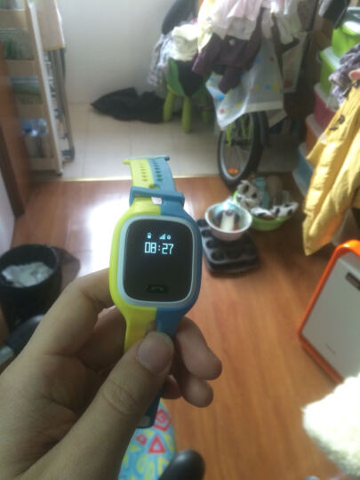 小天才电话手表Y01 橙黄 儿童智能手表360度防