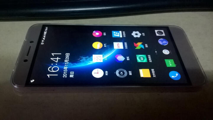 乐视乐1S(X502):用了几天,有一次进入手机自