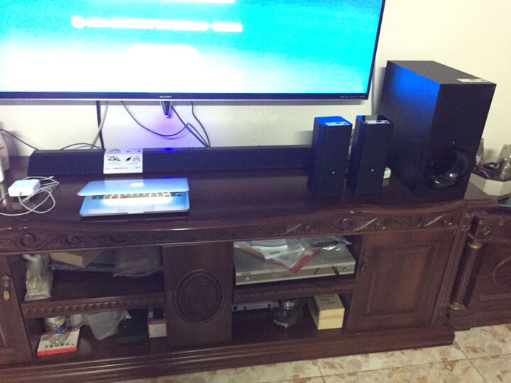 索尼(SONY)HT-RT5 家庭影院 5.1声道 电视音响