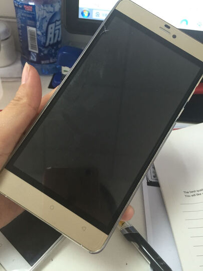 大显 DaXian 7i 移动4G智能手机 双卡双待 金色