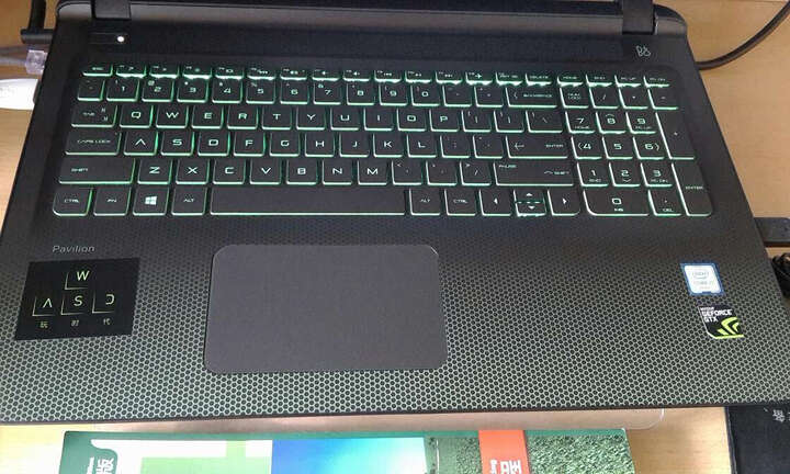 P)WASD 暗影精灵 15.6英寸游戏笔记本电脑(i