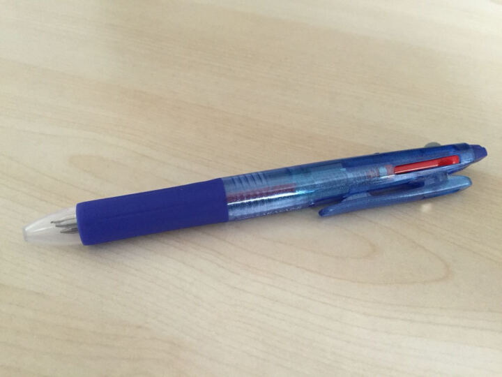 日本ZEBRA斑马|SJ2|2色中性笔+自动铅笔|0.5