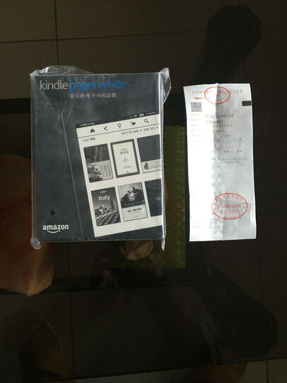 Kindle Paperwhite 全新升级版6英寸护眼非反光