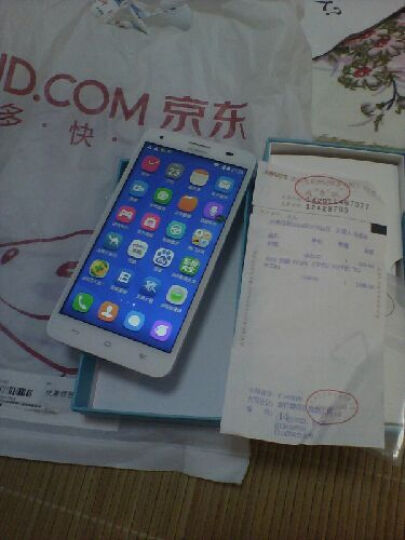 华为 荣耀 3X pro (白色)3G手机 TD-SCDMA\/W