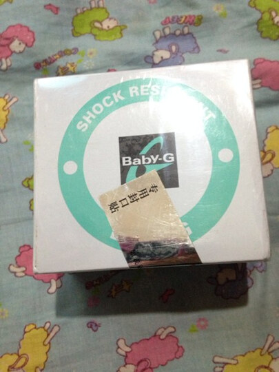 卡西欧(CASIO)手表 BABY-G系列潮流运动双显