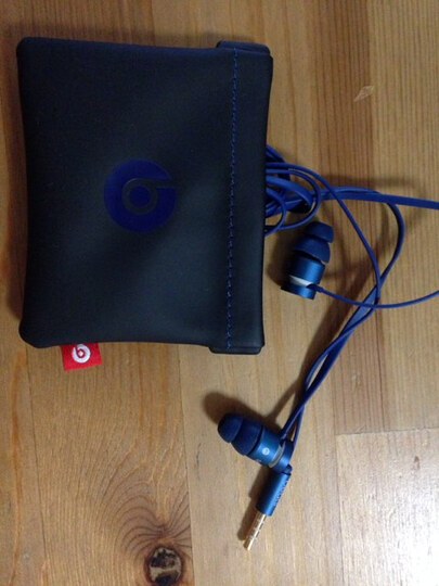 BEATS(BEATS) urBeats 入耳式耳机 蓝色--很漂