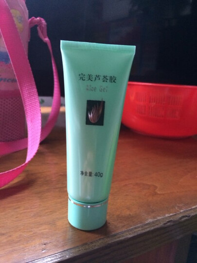 完美芦荟胶40g--孩子磕伤去疤痕用的