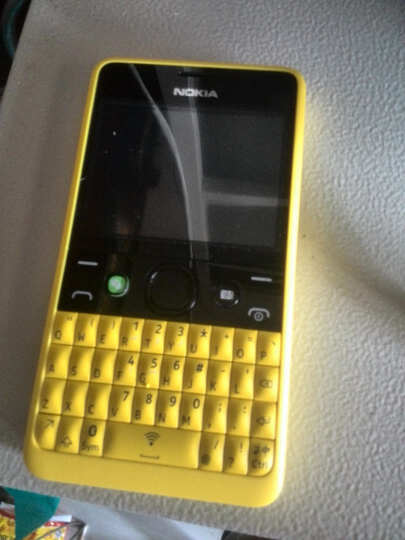 诺基亚(NOKIA) Asha 210 微信版 (黄色)--还可以
