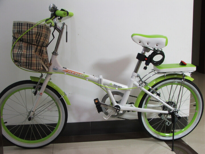 永久折叠自行车7级变速20寸快装男女士单车2