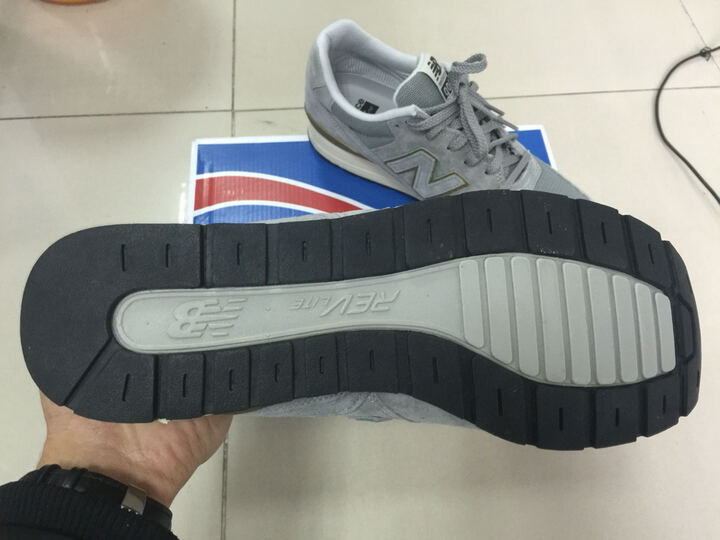 New BalanceMRL996HA:印尼产的鞋子,运气不