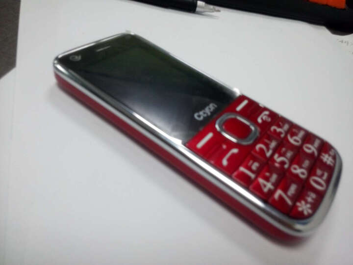 世纪天元(Ctyon)CT-C500 电信3G老人手机 红色