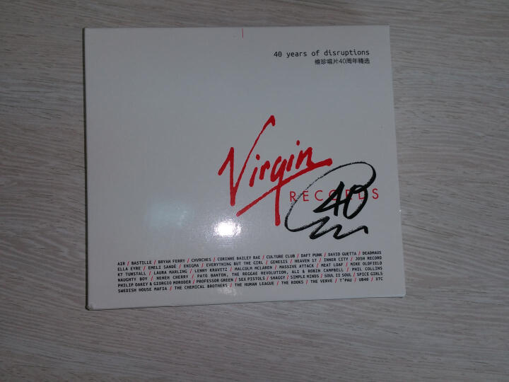维珍唱片 40周年精选（3CD） 晒单图
