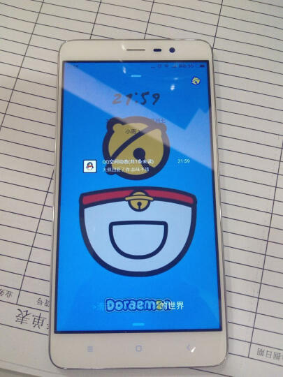 【套装版】小米 红米Note3 高配双网通版 3GB