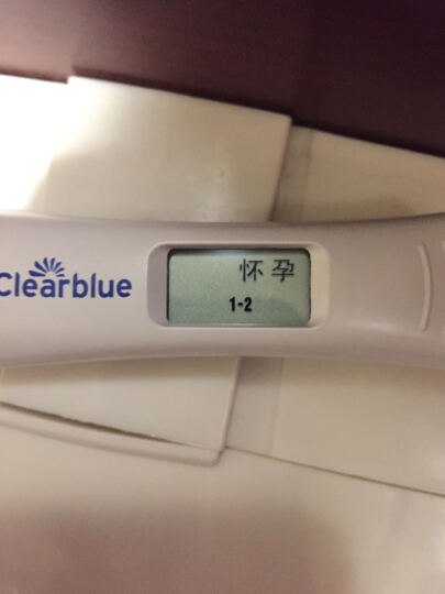 可丽蓝 Clearblue 早早孕电子测试笔测孕 验孕棒