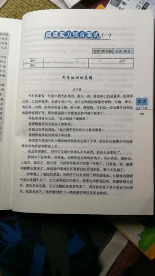 全国68所名牌中学·初中语文阅读训练80篇：8年级（白金版） 晒单图