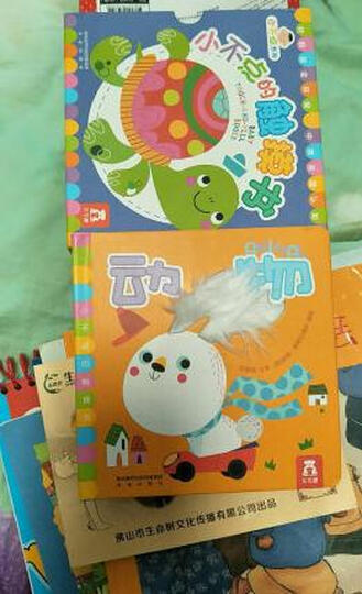 阳光宝贝 婴儿早教视觉激发卡 黑白卡+彩色卡(套装共4册) 晒单图