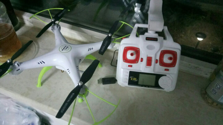 syma司马X50W遥控无人机航拍四轴飞行器儿童玩具飞机高清专业拍摄小学生遥控无人机 晒单图
