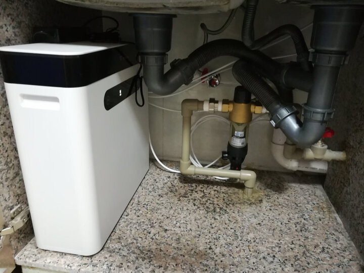 特洁恩(tejien) 德国m20净水器无罐双出水ro反渗透纯水机 前置过滤器