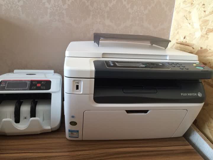 富士施乐DocuPrint M158b:一开始总是显示更
