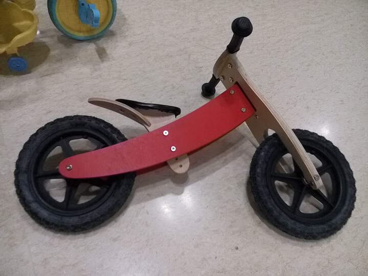 Maxsun:送给宝宝的两岁生日礼物。一直就很想