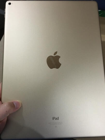 Apple iPad Pro 平板电脑 12.9英寸（128G WLAN版/A9X芯片/Retina显示屏/Multi-Touch技术 ML0R2CH）金色 晒单图