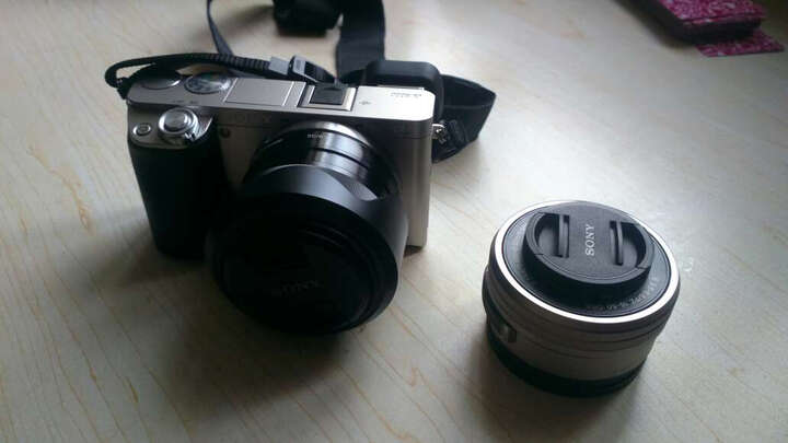 索尼(SONY) ILCE-6000L微单套机 银色(16-50m