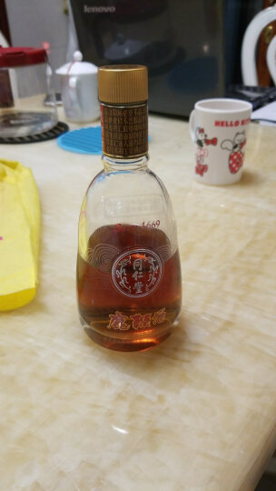 同仁堂（TRT）鹿鞭酒 滋补食补养生酒御酒 宫廷御酒250ml 晒单图