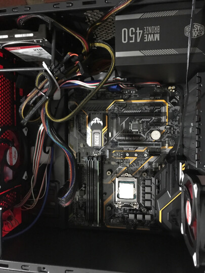 华硕（ASUS）TUF Z370-PLUS GAMING 主板(Intel Z370/LGA 1151)+英特尔 i7 8700 板U套装/主板+CPU套装 晒单图