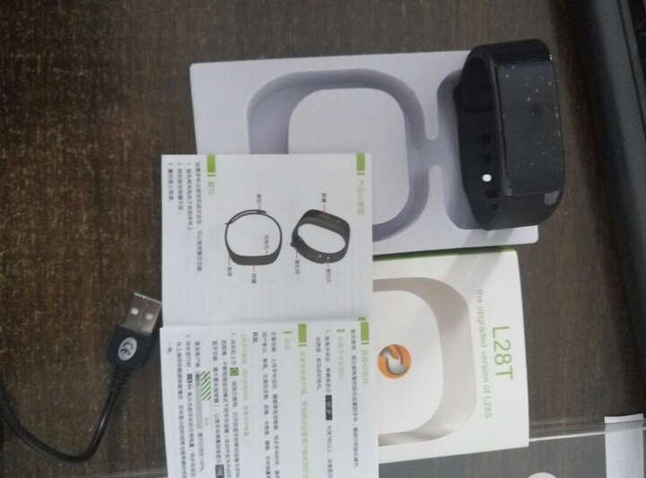 苹果三星小米智能手环百度云乐康运动计步器