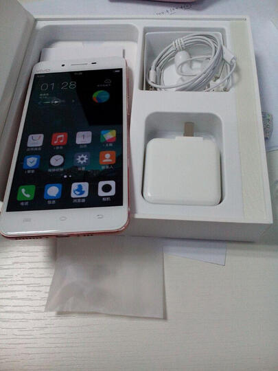 vivo X6 移动联通双4G手机 4GB+32GB 双卡双