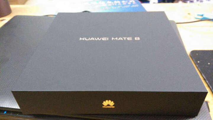 华为 Mate 8 3GB+32GB版 月光银 移动联通电