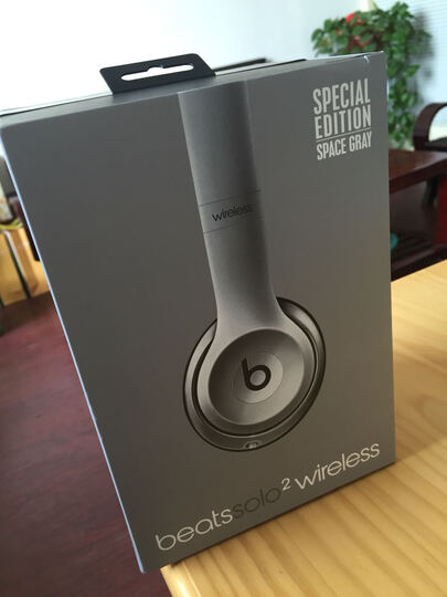 Beats Solo2 Wireless Skygrey 头戴式贴耳蓝牙