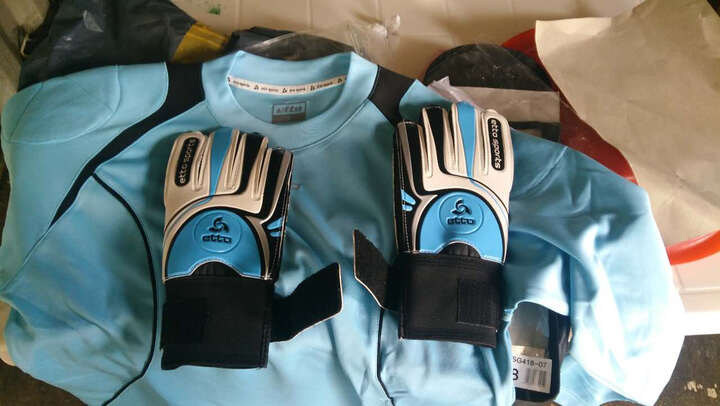 etto英途专业足球守门员服装 门将套装守门员上