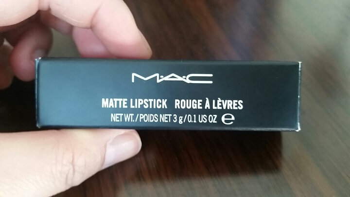 魅可(MAC)时尚唇膏 口红 3g Pretty Boy 美国原装进口 晒单图