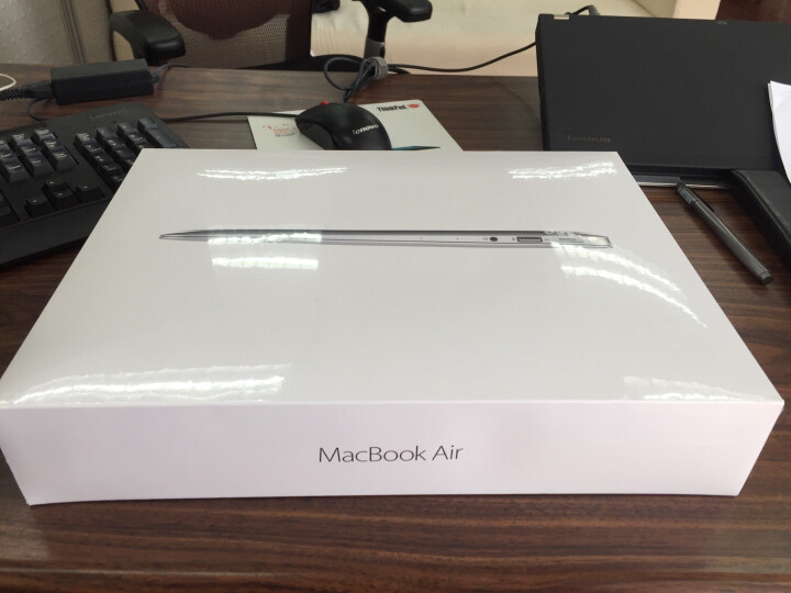 Apple MacBook Air 13.3英寸笔记本电脑 银色(2017款Core i5 处理器/8GB内存/256GB闪存 MQD42CH/A) 晒单图