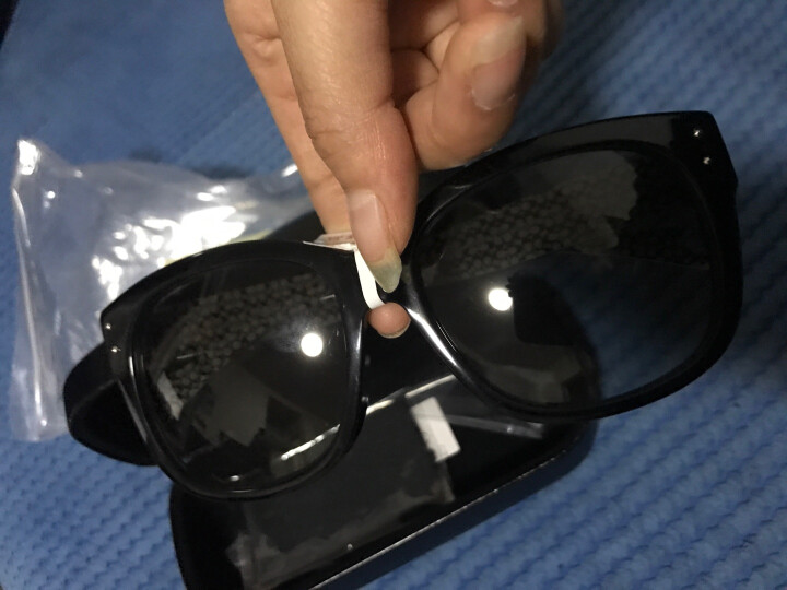 COACH 蔻驰 女款玳瑁色镜框茶色镜片眼镜太阳镜 HC 8082D 512014 59mm 晒单图