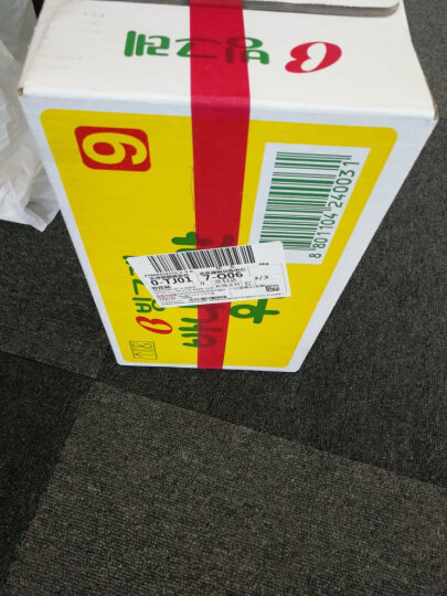 韩国进口 宾格瑞 BINGGRAE 香蕉味牛奶饮料 200ml*24盒 晒单图
