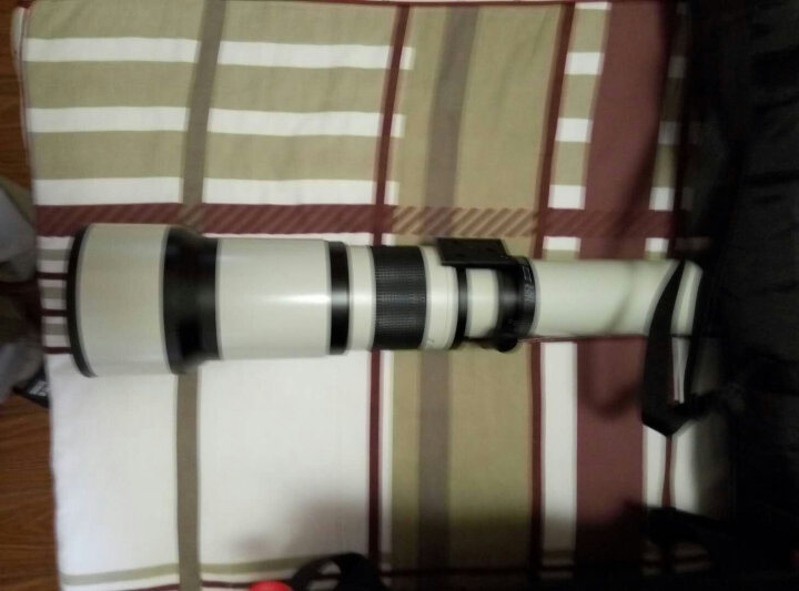 变色龙（cen） 变色龙650-1300mm超长焦镜头单反相机超微单远摄变焦射月打鸟望远镜动物拍摄 奥林巴斯 松下口-黑色 镜头+长焦支架（仅适球形云台） 晒单图