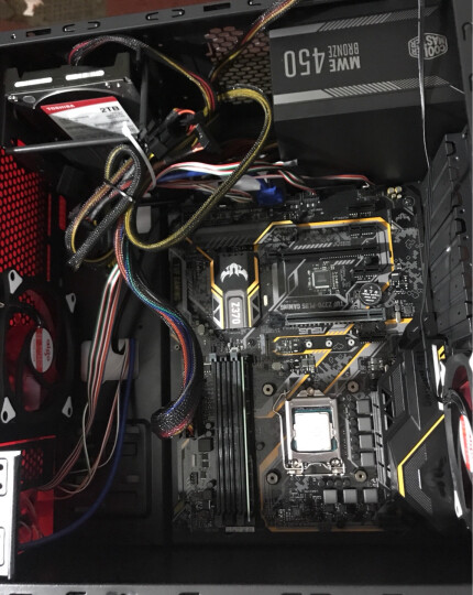 华硕（ASUS）TUF Z370-PLUS GAMING 主板(Intel Z370/LGA 1151)+英特尔 i7 8700 板U套装/主板+CPU套装 晒单图