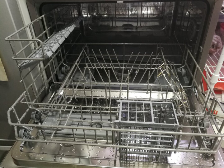 凡萨帝(Fasato) 6套 台式嵌入式两用 免安装 高温杀菌 家用全自动洗碗机 嵌入式安装服务-不单独发货,需与产品一起拍下 晒单图