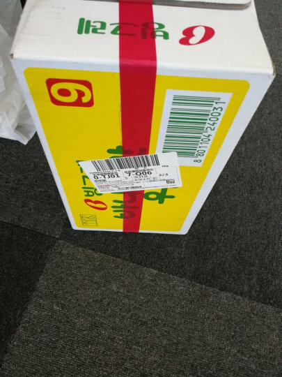 韩国进口 宾格瑞 BINGGRAE 香蕉味牛奶饮料 200ml*24盒 晒单图