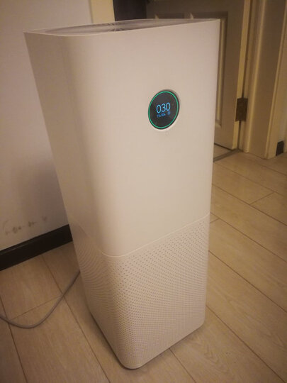 米家(MIJIA)小米空气净化器pro 家用卧室静音智能除甲醛雾霾粉尘PM2.5 霾表屏幕显示 小米空气净化器Pro+增强版滤芯 晒单图