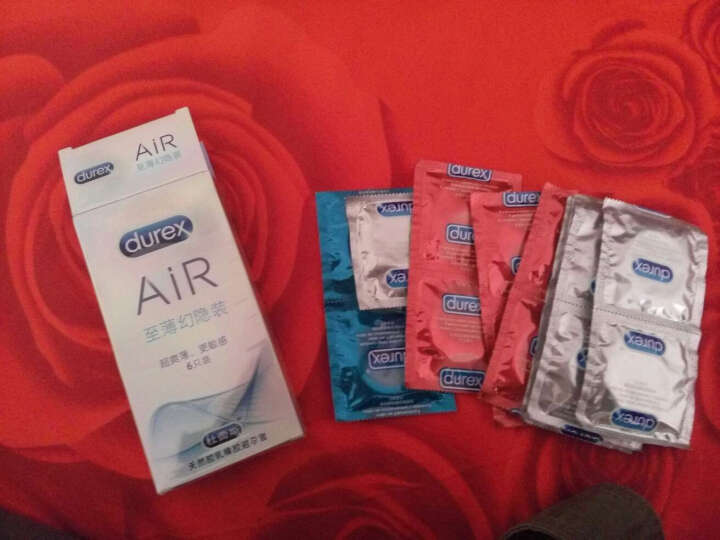 杜蕾斯Durex 超薄避孕套安全套 Air京东定制款