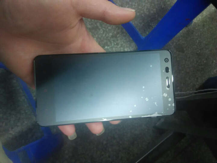 小米 红米2A 高配 灰色 移动4G手机 双卡双待-