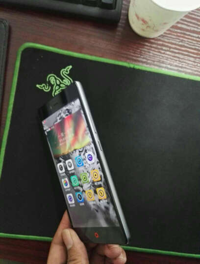努比亚(nubia)大牛 Z9 Max 黑色 移动联通4G手