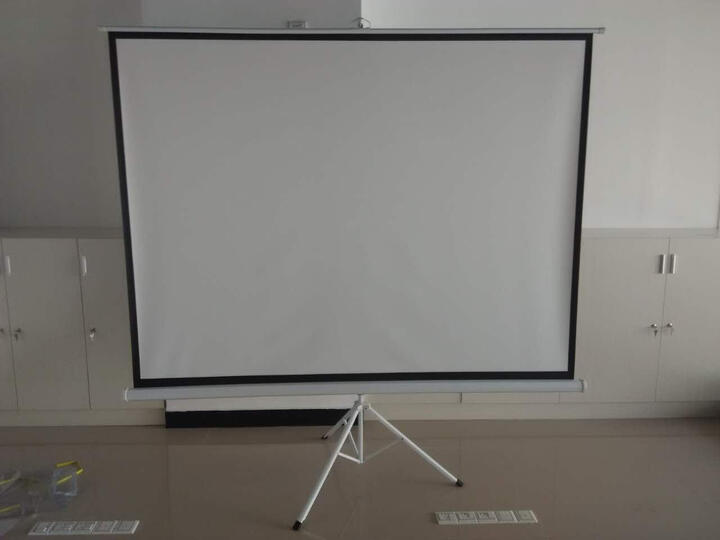 迪美瑞 爱普生坚果通用投影幕布投影仪支架幕