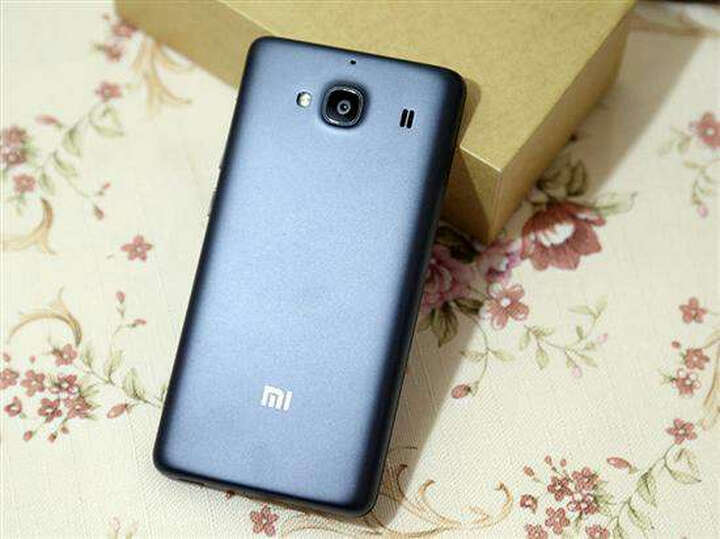 小米 红米2A 增强版 灰色 移动4G手机 双卡双待