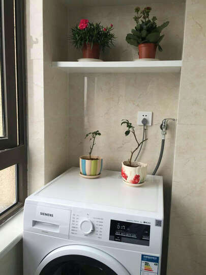 QG80-WM10P1601W 8公斤 变频 滚筒洗衣机 