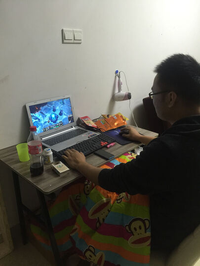 novo)小新V4000 Bigger版 15.6英寸超薄游戏笔